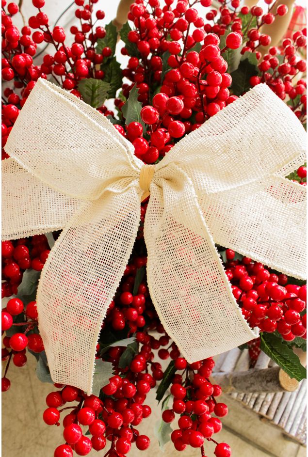 Laco Decorativo Off White Natal -1-